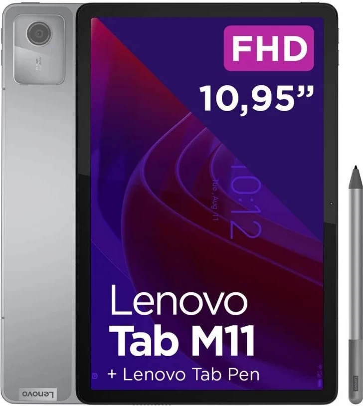 Tablet Lenovo Tab M11 128 GB Gri