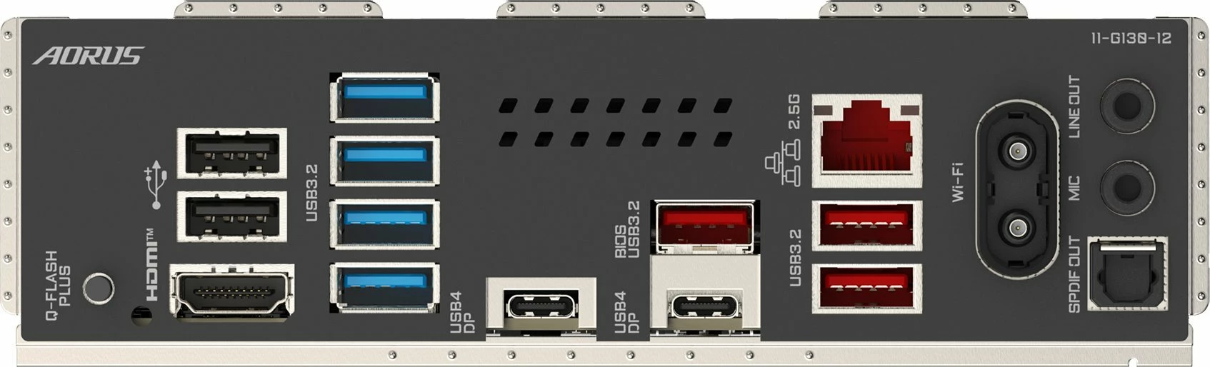 Pllakë amë Gigabyte X870E AORUS PRO, AM5, ATX, DDR5, Wi-Fi 7, USB4, PCIe 5.0, e zezë, me antenë Wi-Fi
