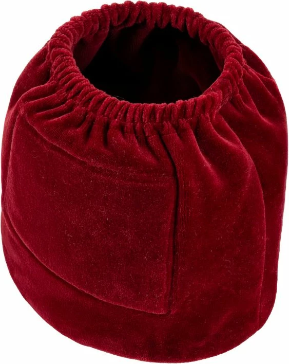 Kapelë për qen, burgundy, Paws & Whiskers, kulakkoruyucub