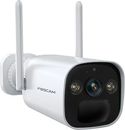 Kamerë IP Foscam BP4 me panel diellor, e bardhë