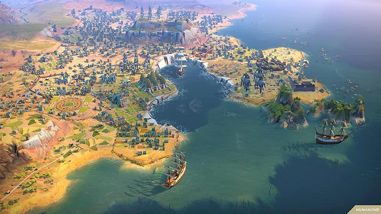 Video lojë SEGA Humankind Heritage Edition për PlayStation 5 (PS5), PEGI 12