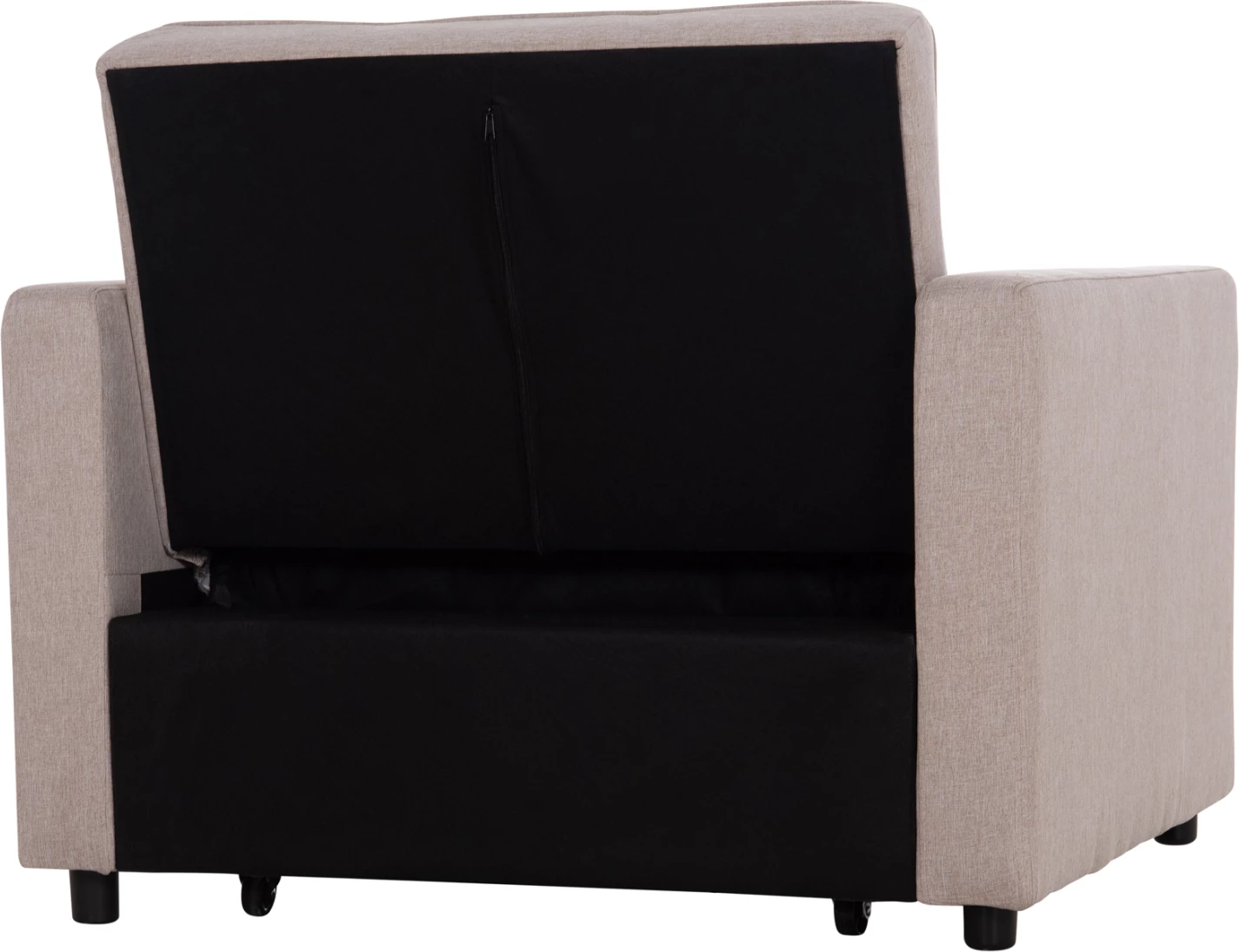 Fotel-krevat MERO, material bezh, FH3306.03, 98x85x88cm