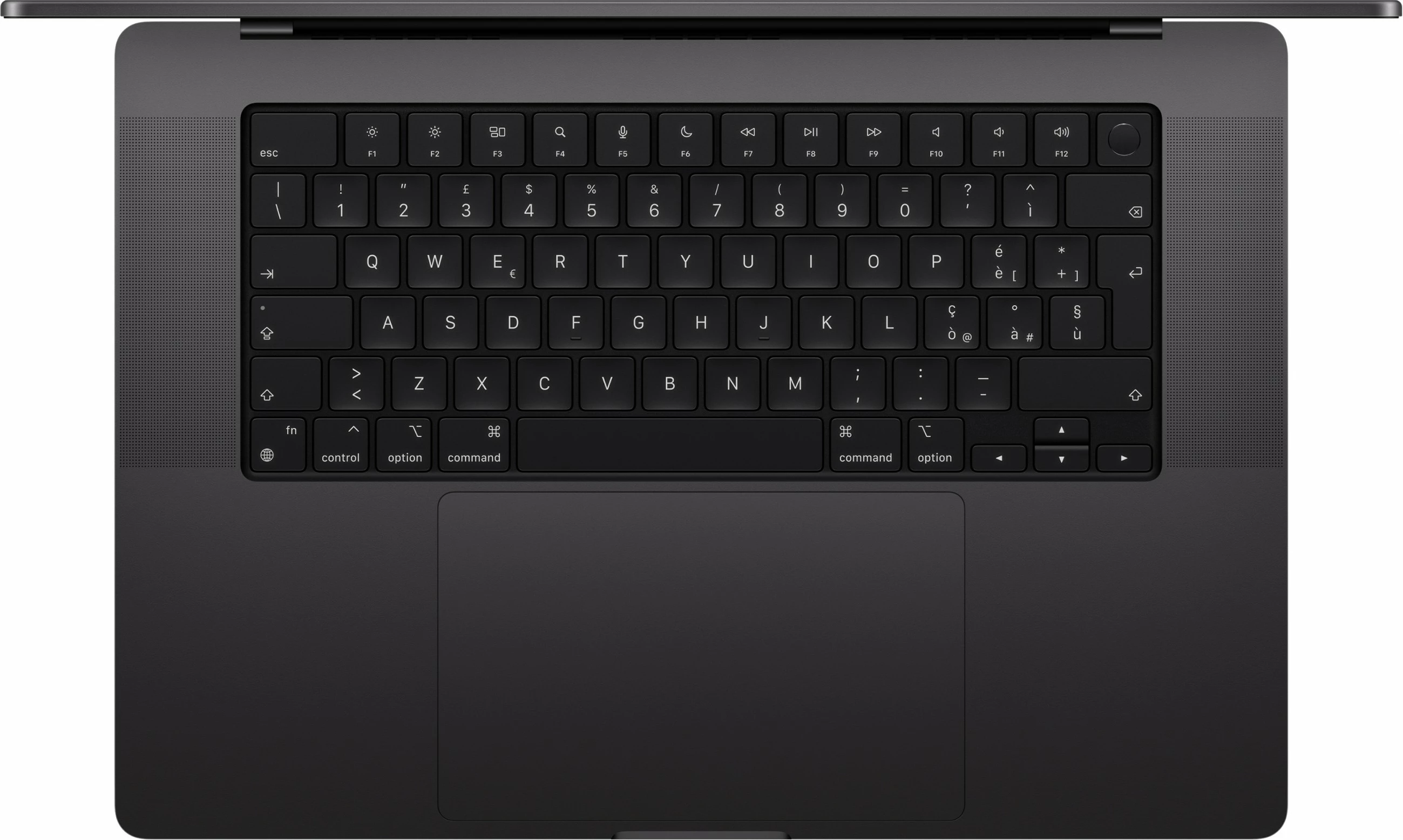 Apple MacBook Pro 16", M4 Pro-14 core, 48GB, 512GB SSD, 20 Core-GPU, Space Grey (QWERTZ Germany Layout)