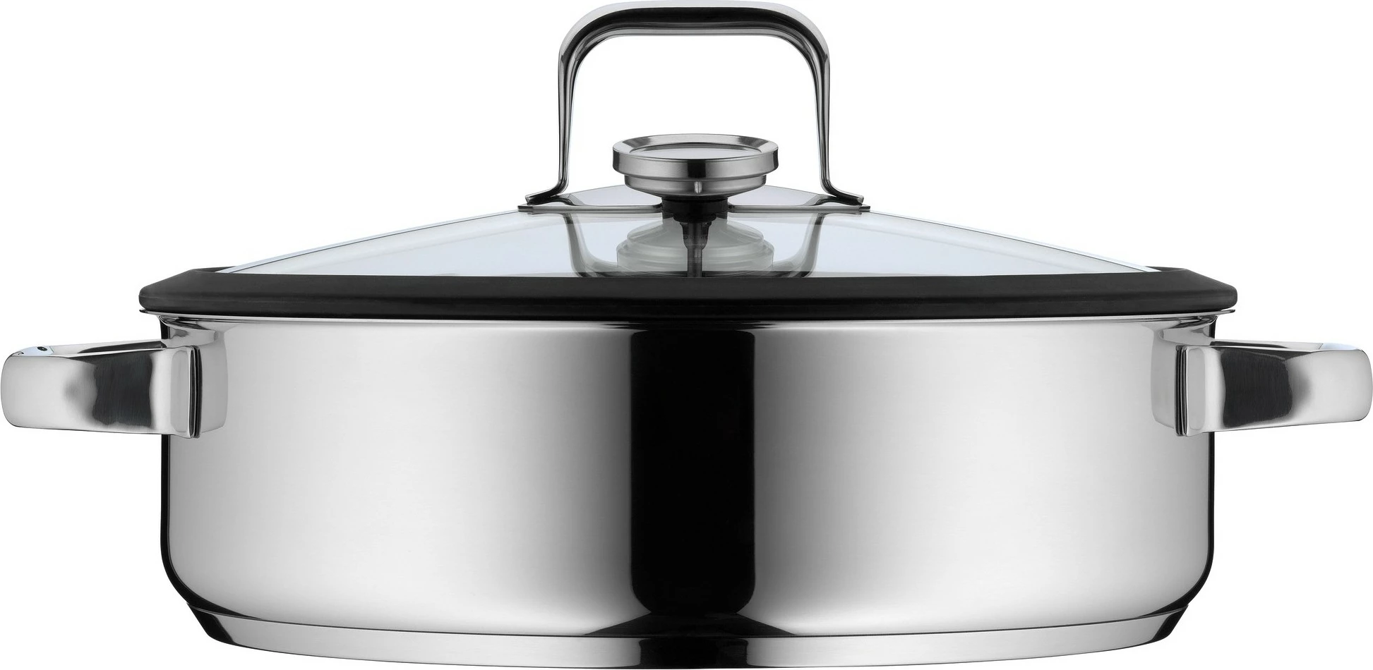 Tenxhere WMF Vitalis 1743016040, 5 L, Inoks, Qeramike, Gaz, Induksion, Inoks, Qelq