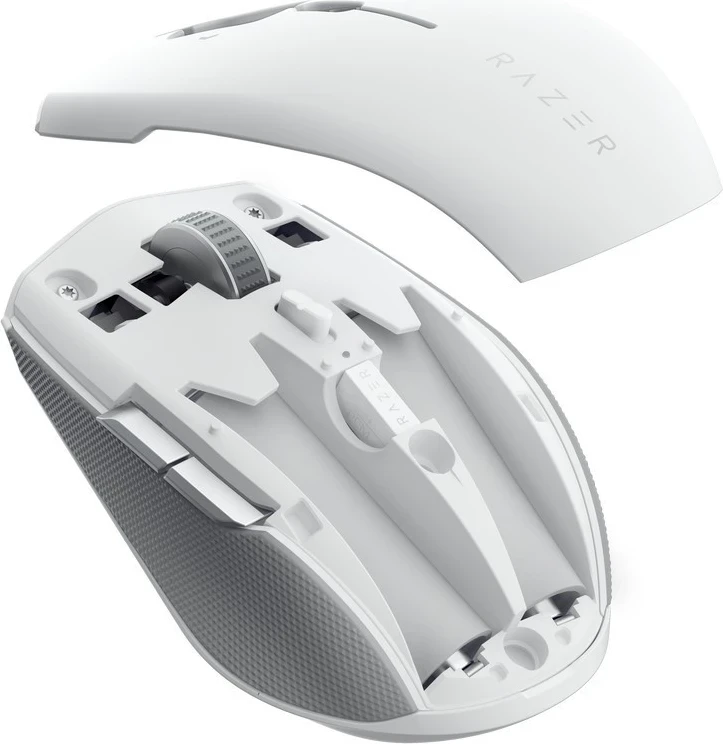 Maus Razer Pro Click Mini, wireless, i bardhë-gri