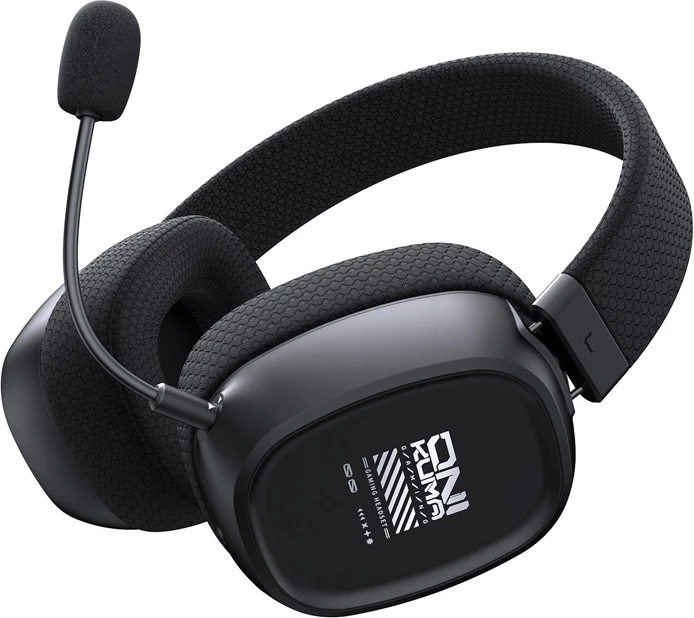 Kufje gaming ONIKUMA GT839, 2.4 GHz/Bluetooth 5.4 + kabllo, mikrofon i heqshëm, 45 orë, USB-C, të zeza