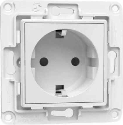 Prizë muri Shelly, Type E, e bardhë