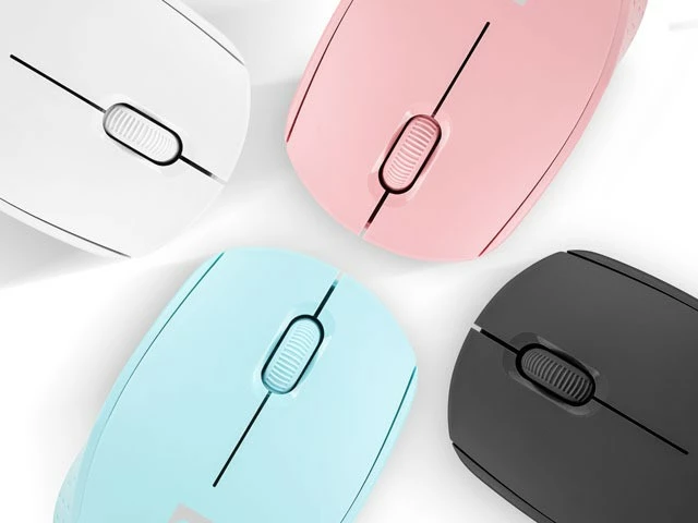 Maus wireless Natec Stork NMY-2188, 1600 DPI, i bardhë