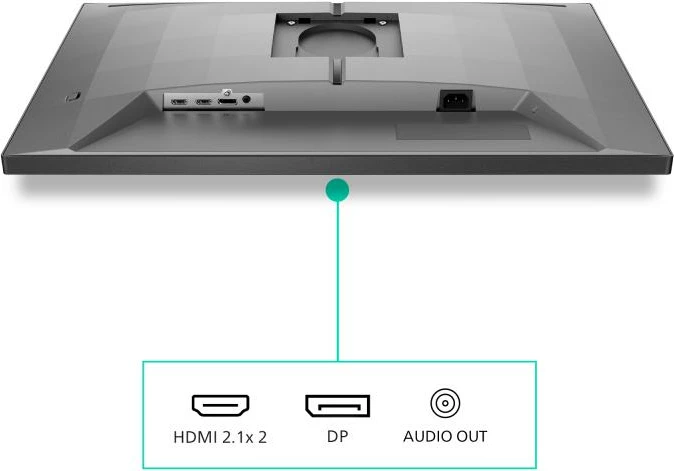 Monitor gaming, Philips Evnia 27M2N3800A, 27", 4K 160 Hz / FHD 320 Hz