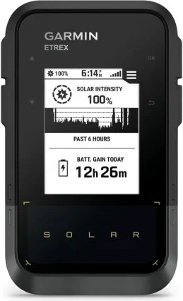 GPS portativ Garmin eTrex Solar, i zi