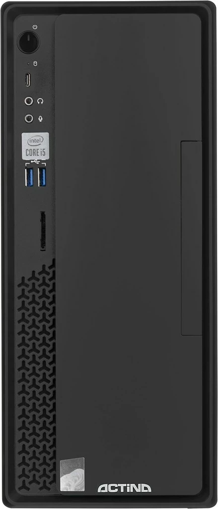 Kompjuter Actina Intel Core i3 i3-14100, 16 GB RAM, 1 TB SSD, Mini Tower, Zi