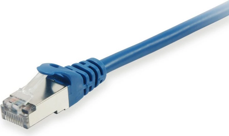 Kabëll rrjeti Cat6a Equip 0.5m S/FTP, RJ-45, kaltër