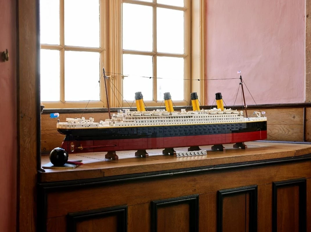 Set LEGO Titanic, 10294, për të rritur, 9090 pjesë