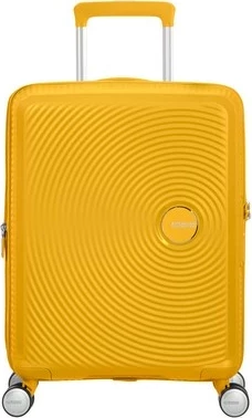 Valixhe American Tourister Soundbox EXP, e verdhë