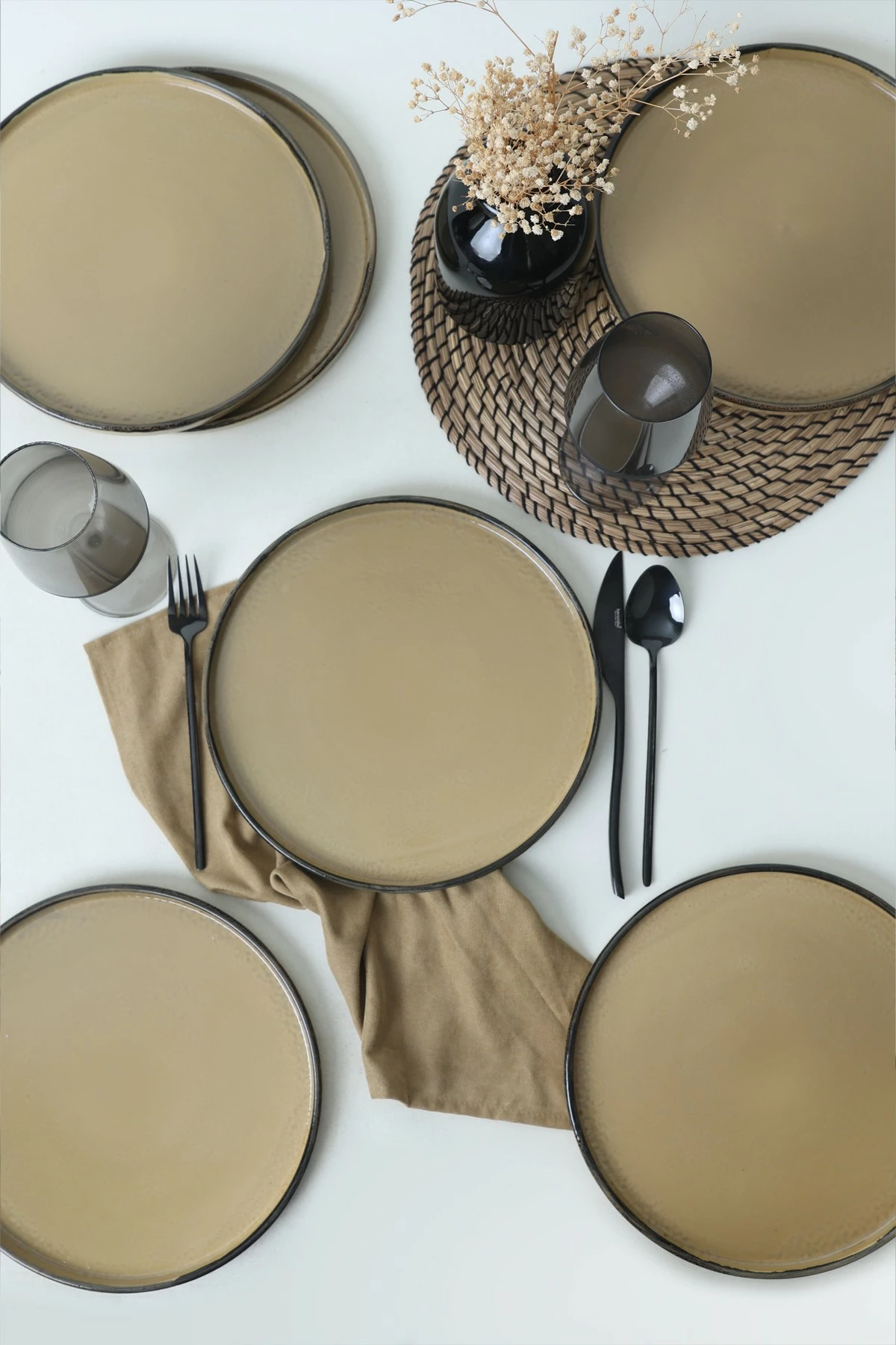 Set pjatash shërbimi (6 copë), Hermia Concept, X00018273