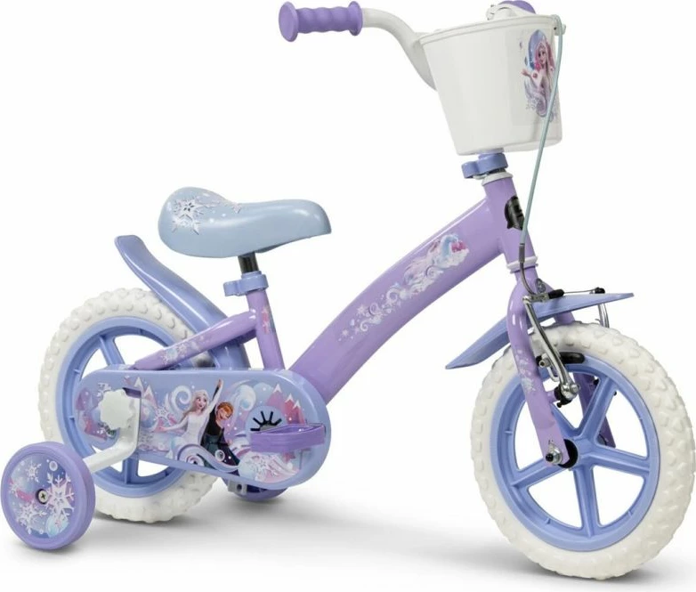 Biçikletë fëmijësh Huffy Frozen, vjollcë