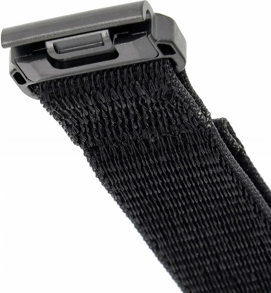 Rrip smartwatch Fixed Nylon Sporty FIXNST2-QF22MM-BK, QuickFit 22mm, 160-210 mm, i zi