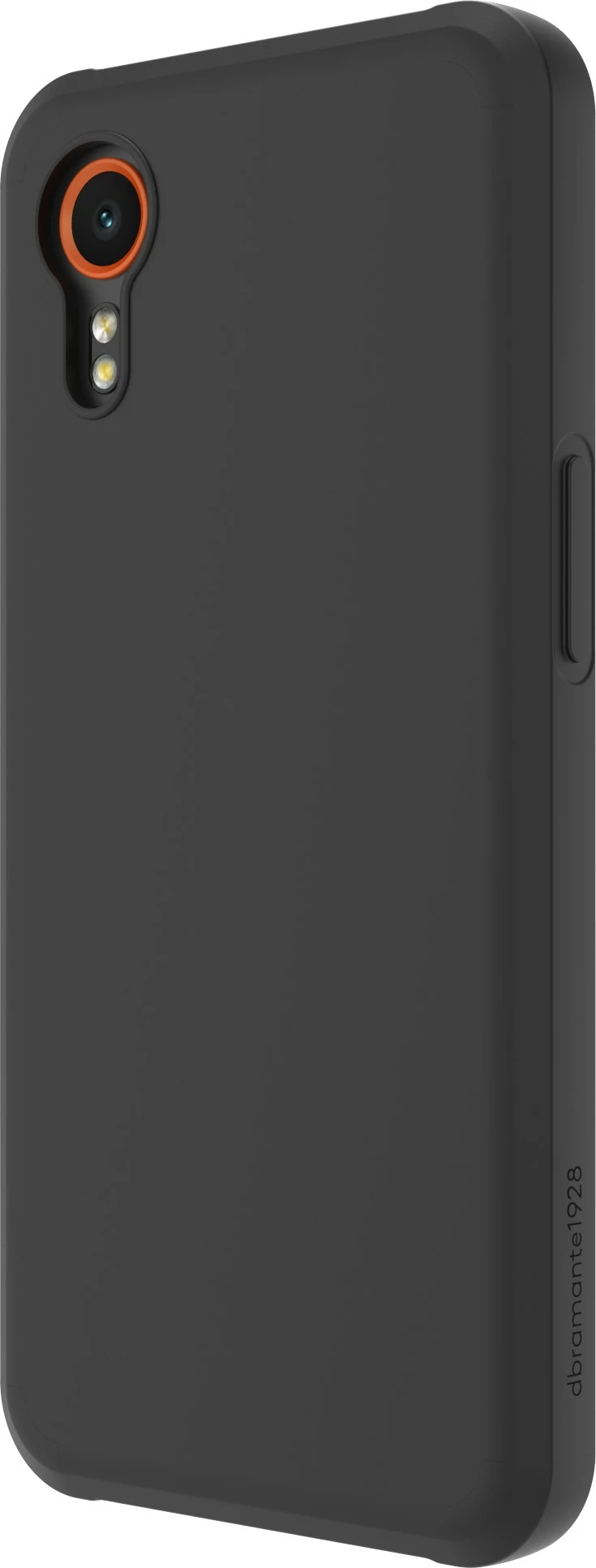 Mbështjellës dbramante1928 NUUK për Galaxy XCover, i zi