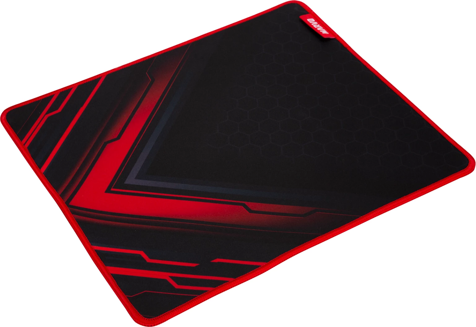 Mauspad gaming Marvo G49 Blaze L 450 x 400 x 3 mm, zi/kuqe