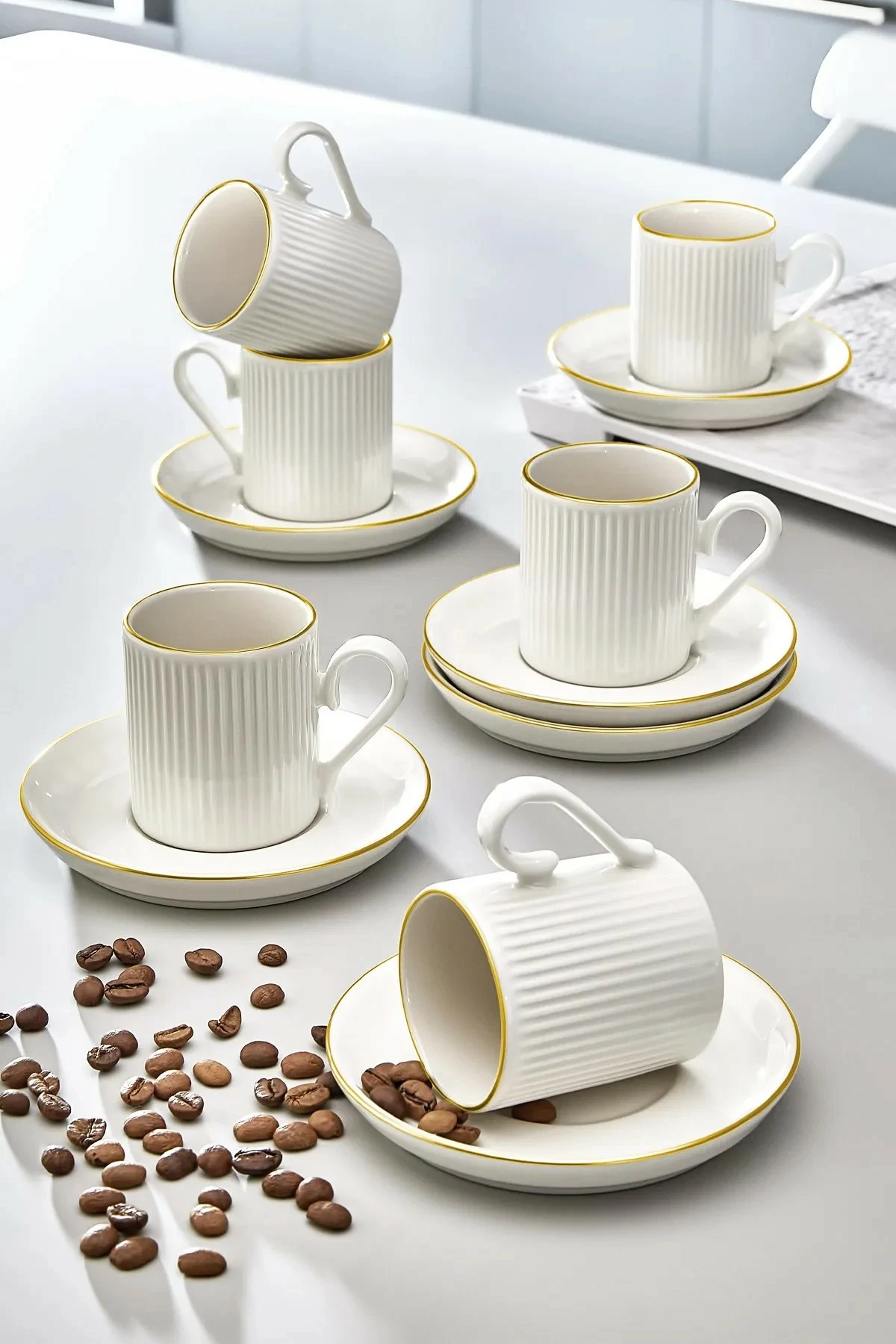 Set filxhanash kafeje (12 copë), Hermia Concept, MCH10342