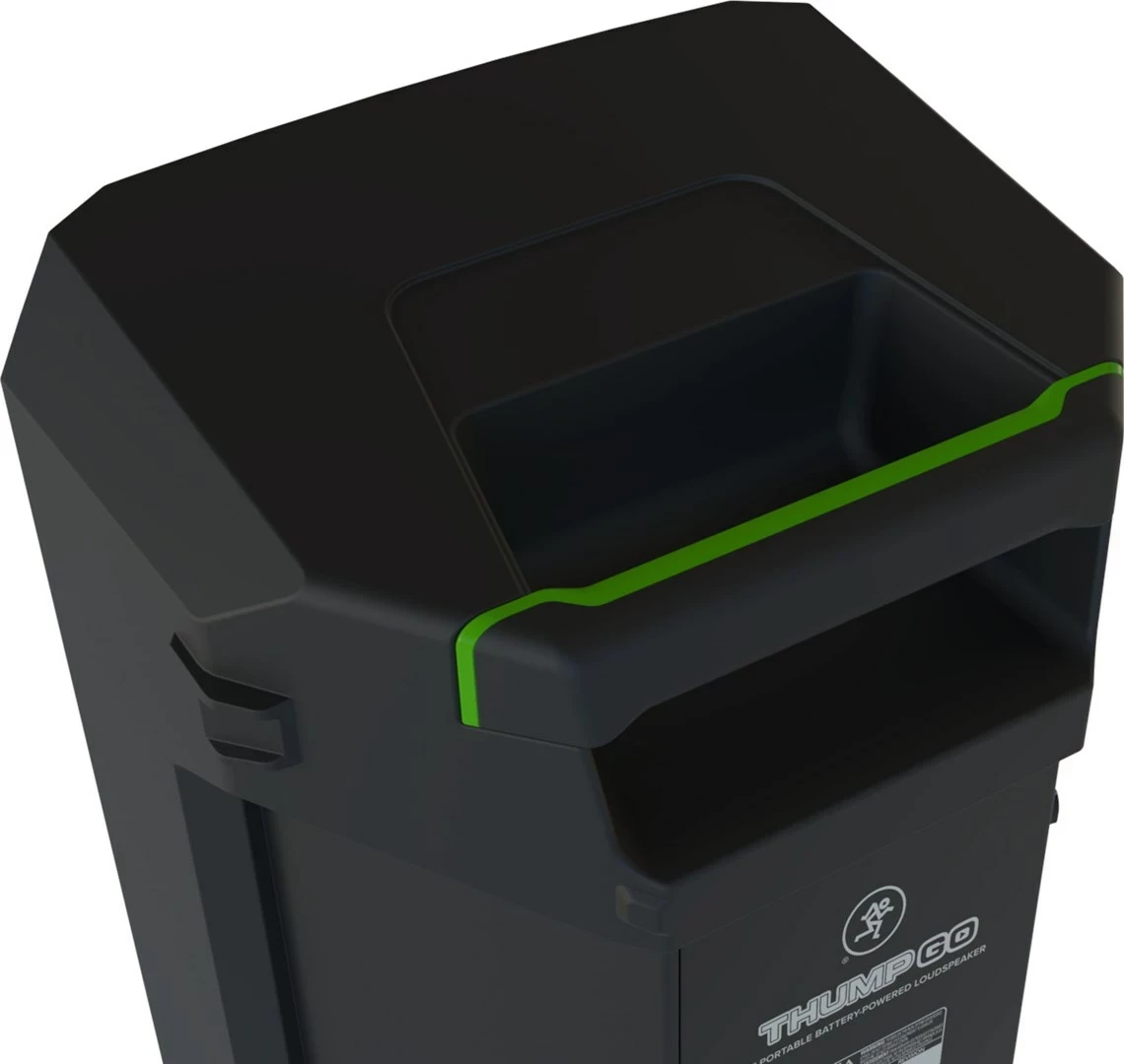 Altoparlant portativ Mackie Thump Go, 8", 200W, me bateri, i zi