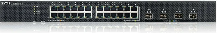Switch Zyxel XGS1935-28-EU0101F, 24 porta Gigabit, 4 porta SFP+, rack, i zi