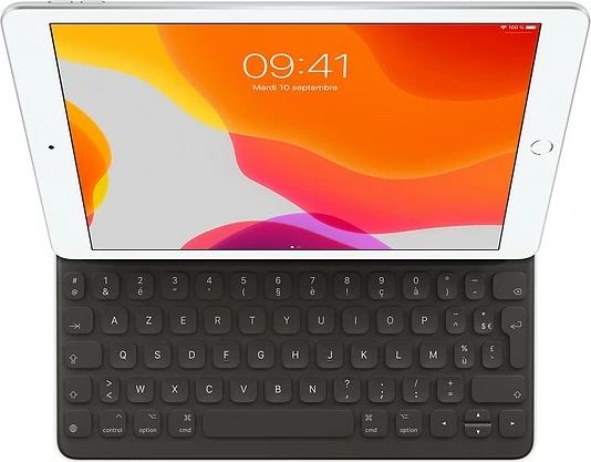 Tastierë Smart Apple për iPad 7/8/9 gjeneratë, French