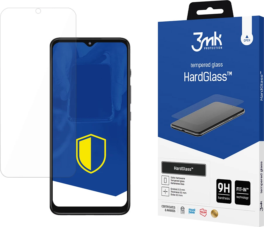 Xham i temperuar 3mk HardGlass për Motorola Moto G50 5G, Transparent