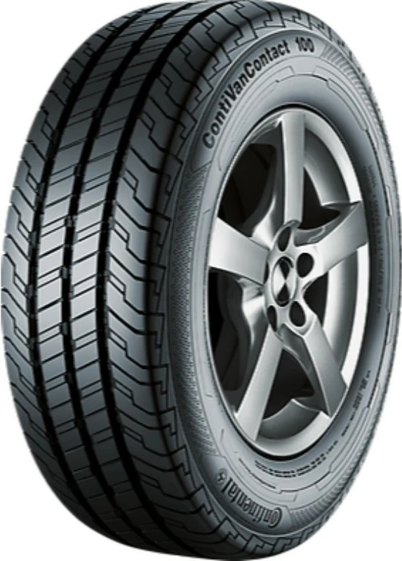 Gomë verore Continental ContiVanContact 100 165/70R14C 89/87R DOT xx23
