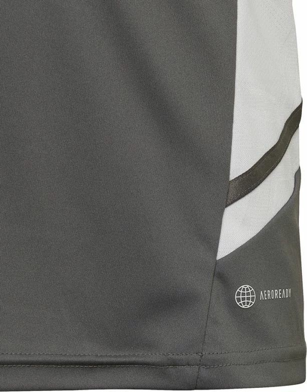 Fanellë futbolli për fëmijë adidas, gri