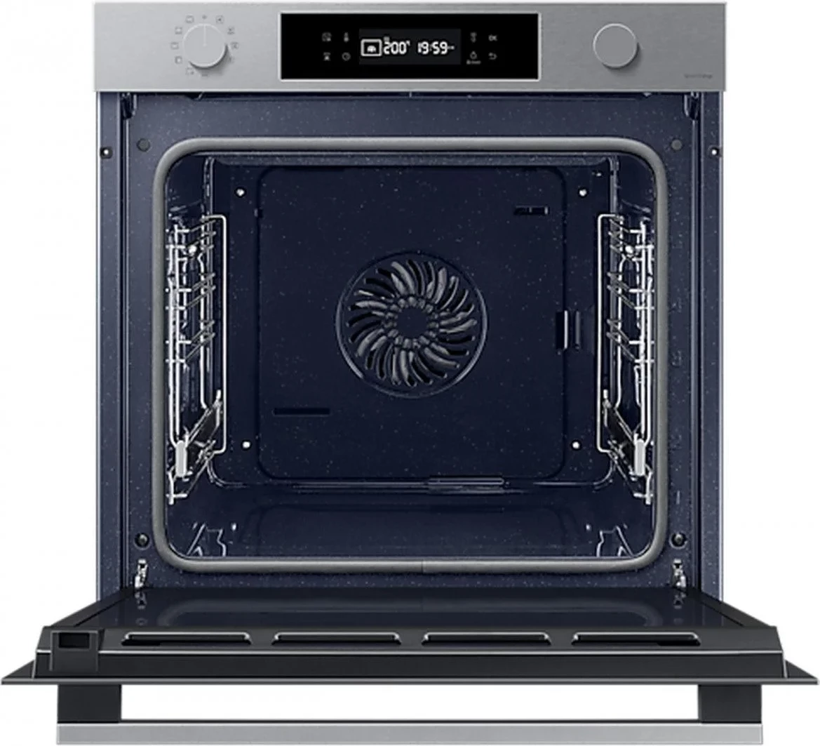 Furrë inkaso Samsung NV7B41301AS/U3 BESPOKE 76L A+ pastrim pirolitik Wi‑Fi inox