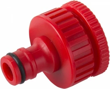 Konektor i shpejtë PROLINE 99230, fileto femër 3/4\"-1\", ABS, i kuq
