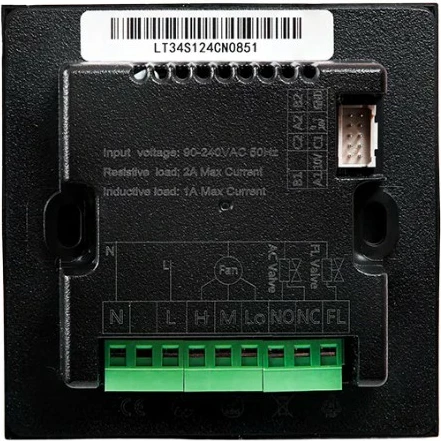 Termostat smart Shelly PbS LinkedGo ST802-B, Wi-Fi, Bluetooth, i zi