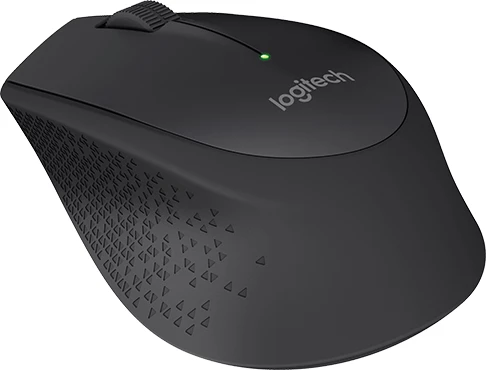 Maus Logitech M280 910-004287, wireless 1000 DPI, për dorë të djathtë, i zi