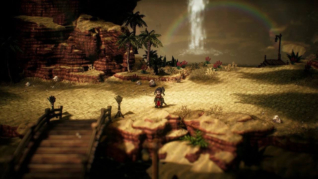 Lojë PS5 Square Enix Octopath Traveler II