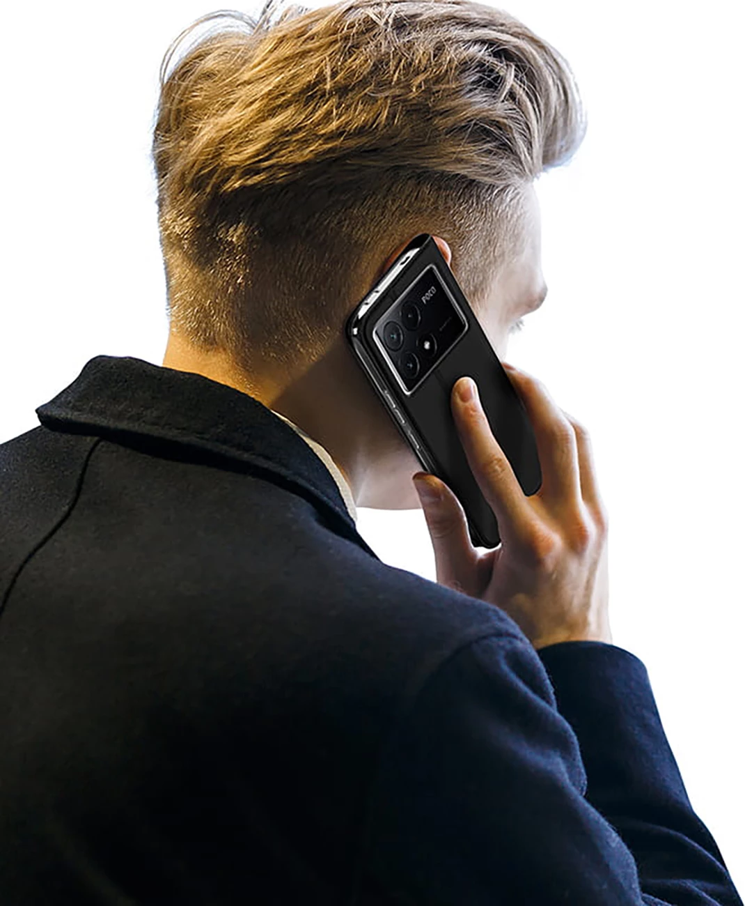 Mbështjellës Dux Ducis Skin Pro për Xiaomi Poco X6 Pro 5G/Redmi K70E, me kapak, xhep për kartela, e zezë
