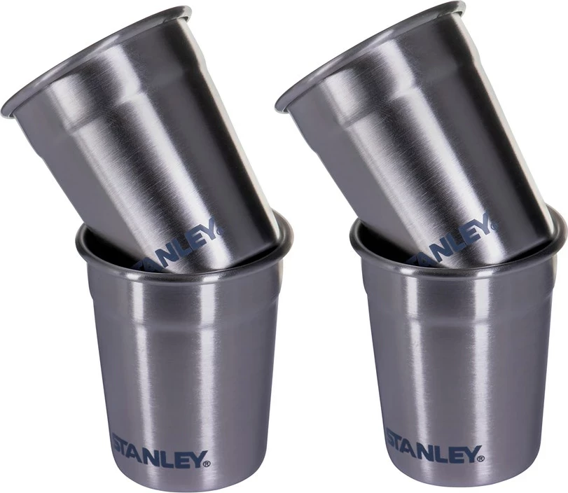 Gotë metalike Stanley Adventure Matte Black 4 X 60 ml