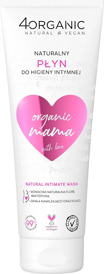 Lëng për higjienë intime për femra 4organic Organic Mama 250ml