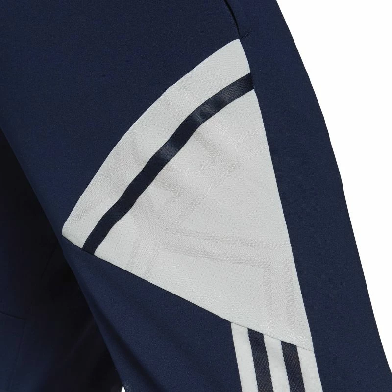 Pantallona futbolli adidas për meshkuj, blu marin