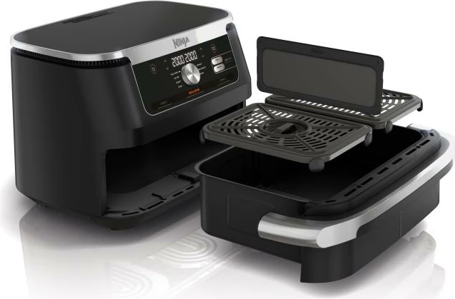 Fritezë me ajër, Ninja AF500EU FlexDrawer, kapacitet i madh për familje, e zezë