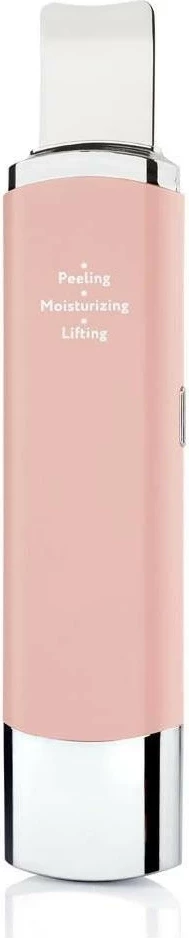 Pajisje peeling kavitacional Beautifly Scrub Slim Blush, masazh ultrasonik, rozë