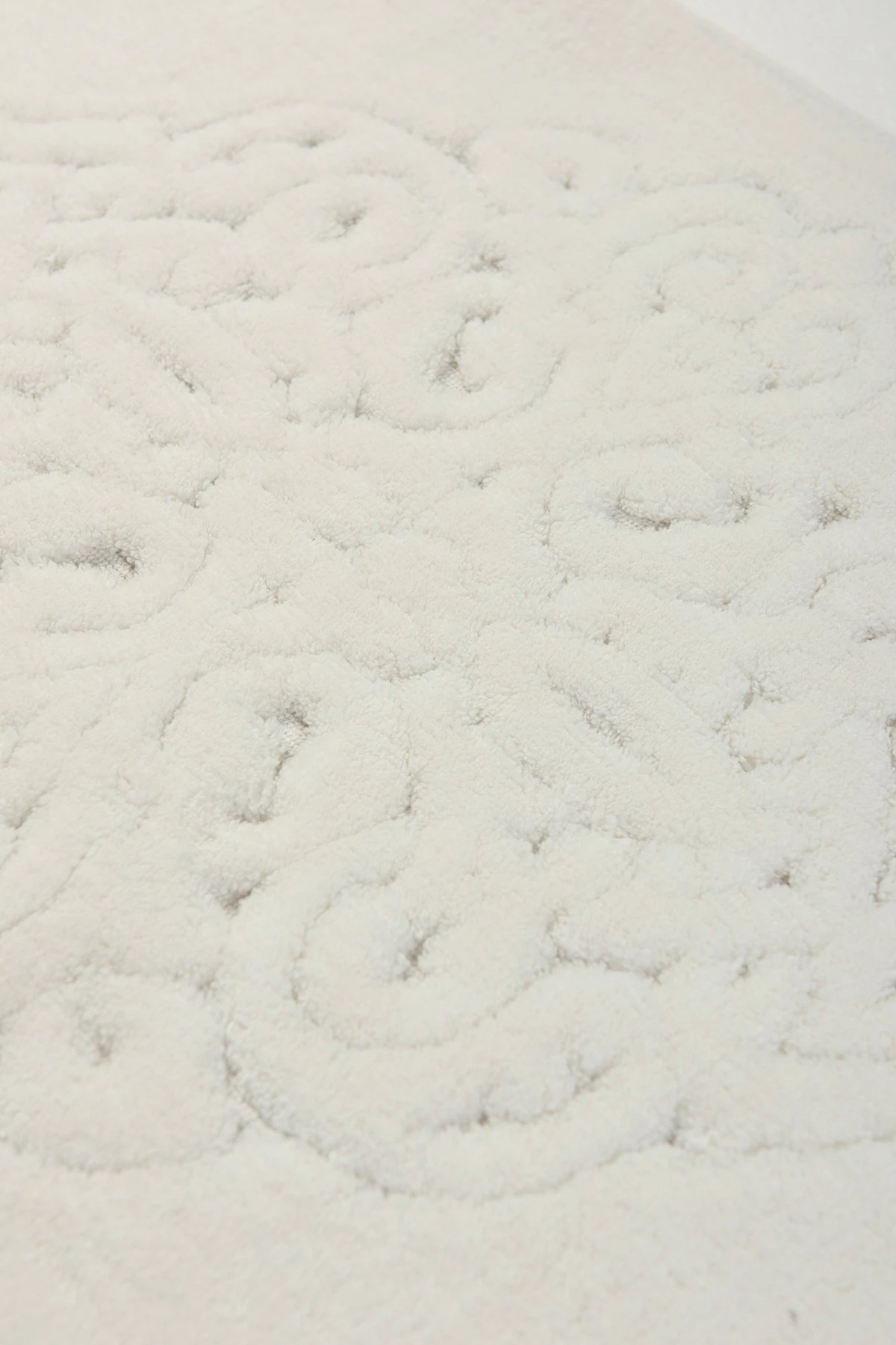 Set tapetash për banjo (2 copë), model Mijölnir, stil osman, ngjyrë ecru