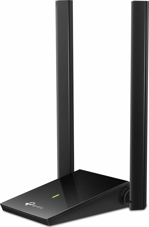 Kartë rrjeti Wi‑Fi USB TP-Link Archer T4U Plus AC1300, USB 3.0, 2 antena, e zezë