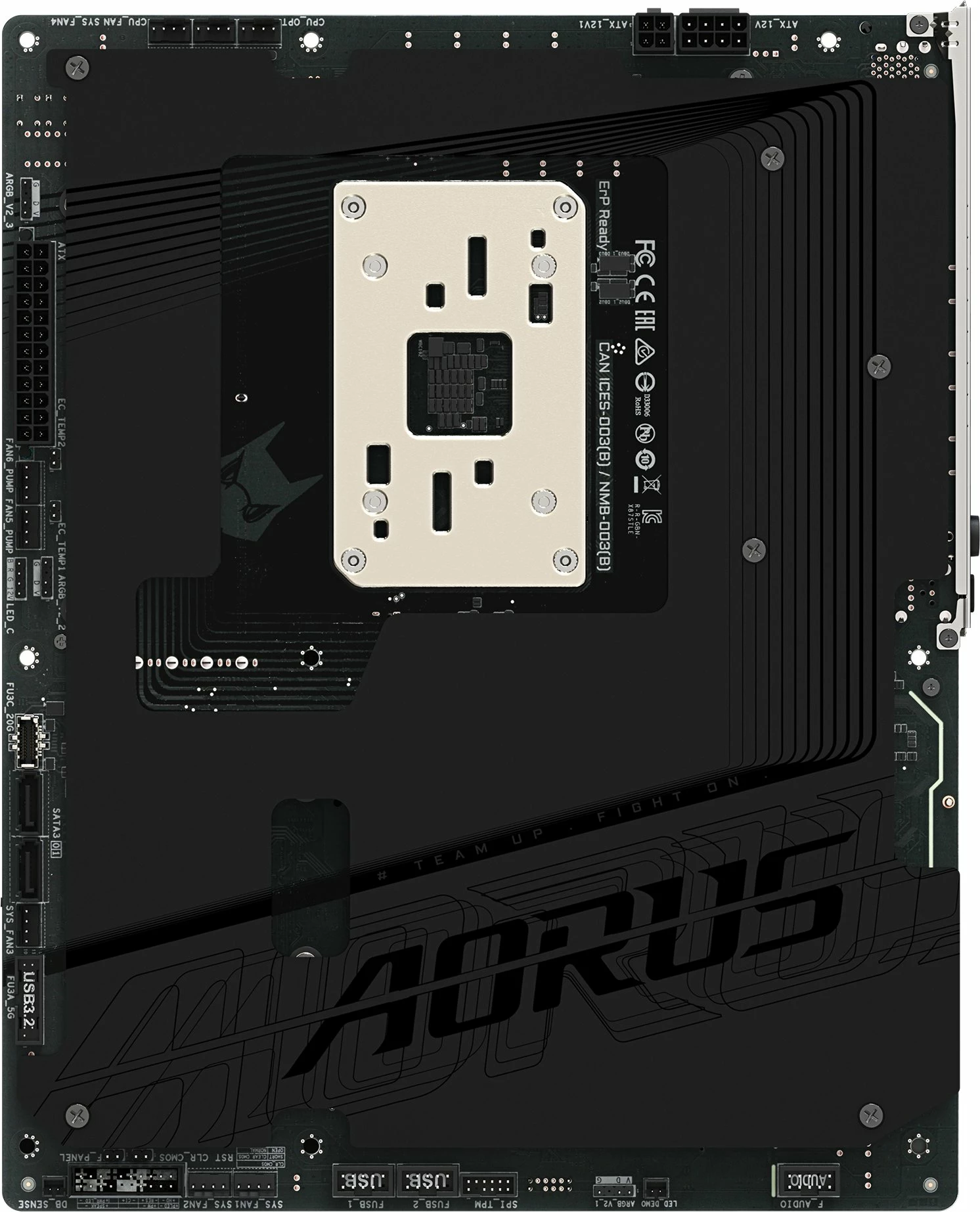 Pllakë amë Gigabyte X870 AORUS STEALTH, AM5, ATX, DDR5 deri 256GB, Wi‑Fi 7, 5GbE