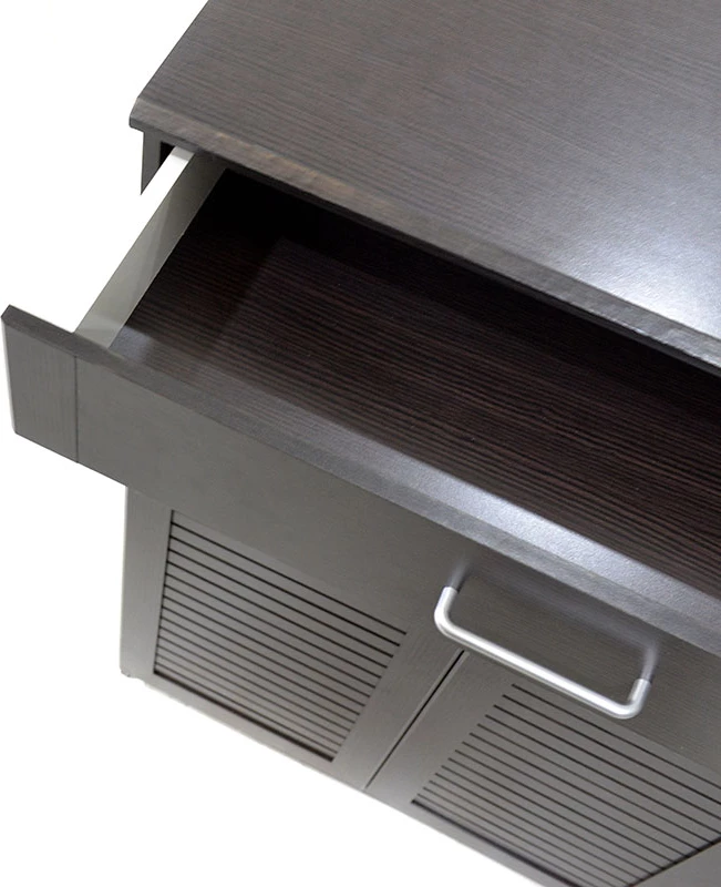 Dollap këpucësh Sante 30 palë wenge 120x37x123cm