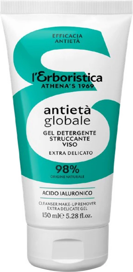Xhel pastrues fytyre për femra L'Erboristica Antieta Global Gentle Cleansing Gel 150ml