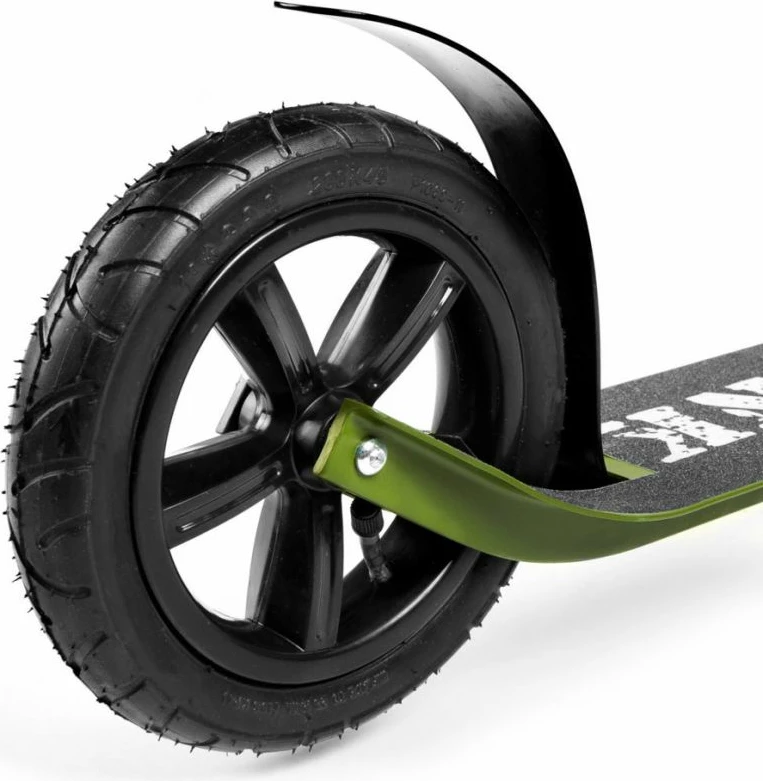 Scooter për fëmijë Spokey Tunk 200, i zi me të gjelbër