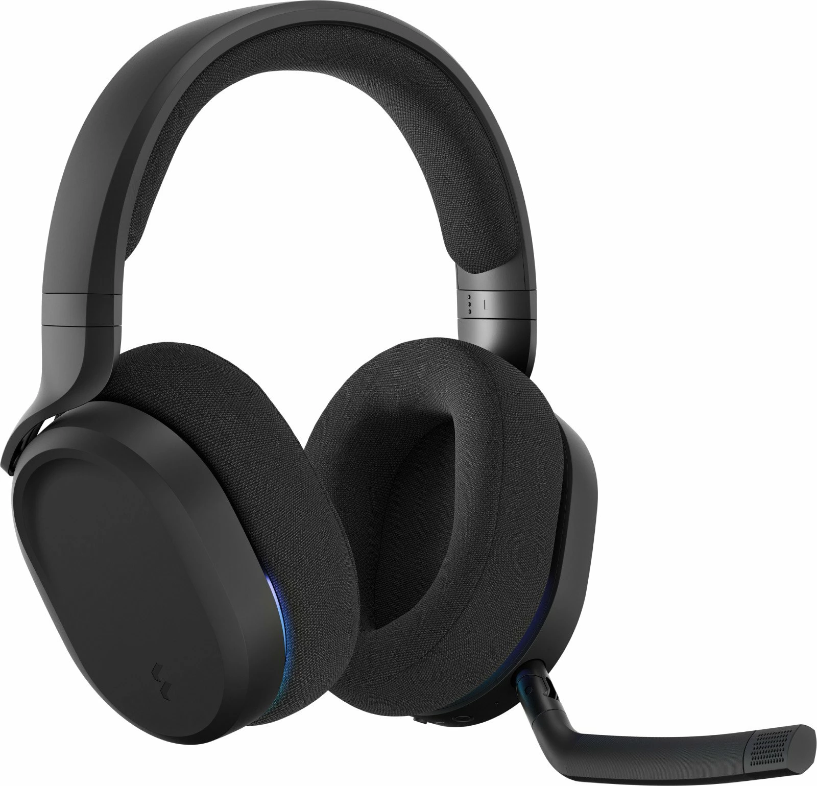 Kufje gaming Fractal Design Scape FD-HS-SCA1-01, wireless, USB-C, me mikrofon, të zeza