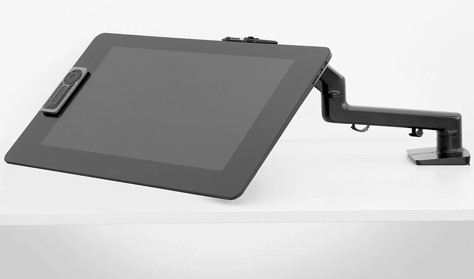 Krah tavoline Wacom Flex Arm, Cintiq Pro 24/32, i zi, gri