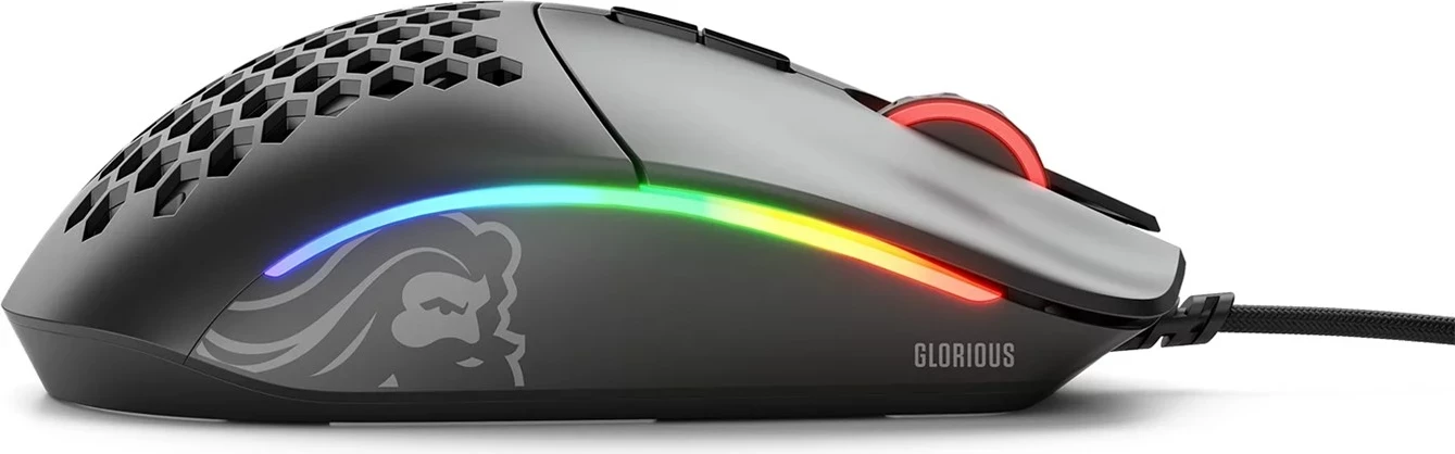 Maus GLORIOUS Model I, gaming, 19000 DPI, 9 butona, RGB, i zi